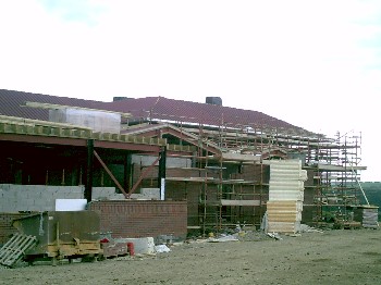 New School Site on April 2008